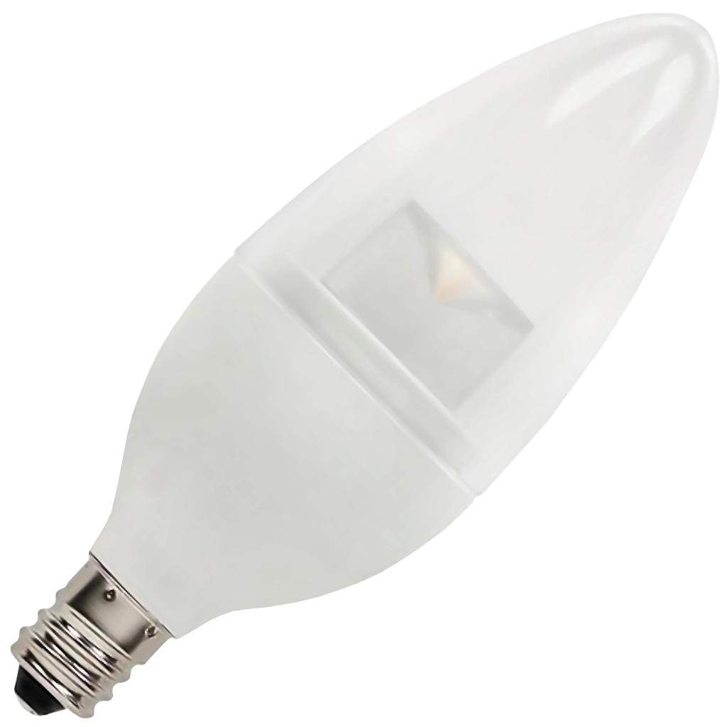 Westinghouse 53204 4.5B11/LED/DIM/CL/CB/27 1CD Blunt Tip LED Light