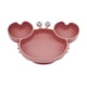 thumbnail image 1 of Children's Dinner Plate Cartoon Crab Silicone Tableware Integrated Divided Food Supplementary Tableware Silicone Children's Dinner Plate, 1 of 2