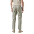 thumbnail image 2 of MEILIHUA Men's Business Casual Pants - Lightweight Stretch Cotton Chinos, Elastic Waist Flat Front Tapered Trousers for Spring Summer, 2 of 7