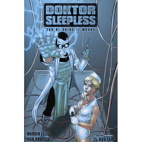 Doktor Sleepless Annual #1 VF ; Avatar Comic Book