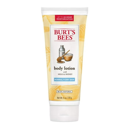 Burt's Bees Naturally Nourishing Milk and Honey Body Lotion 6.0 oz Each