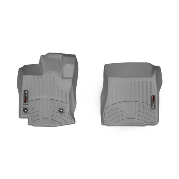 WeatherTech Custom Fit FloorLiners compatible with 2013-2015 Toyota Venza - 1st Row (Driver & Passenger), Grey
