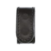 Aker Leather Model 530 Double Snap 1inch Wide Belt Keepers, Hidden Snap, Clarino