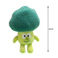 thumbnail image 2 of Almoha para abrazar Regalos para y amigos Verduras rellenas suaves y apretas Brócoli Zulema Almohada de peluche, 2 of 8