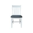 thumbnail image 2 of Set of Two Cafe Dining Chairs, 2 of 8