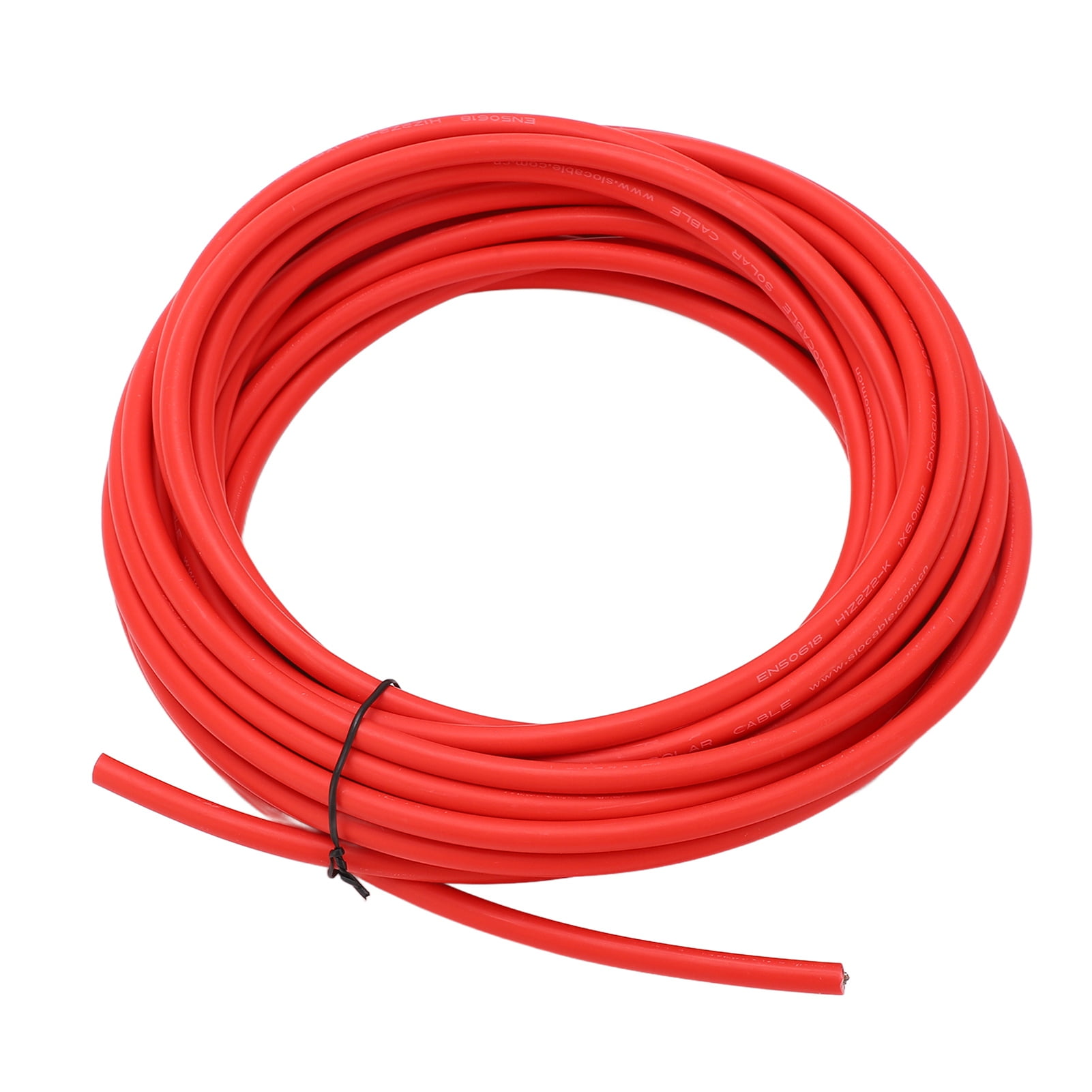 Solar Extension Cable, Solar Panel Wire Low Resistance Energy Saving Copper Tinned For Industry