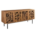 thumbnail image 2 of Modway Telluride 73" TV Stand in Walnut, 2 of 7