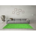 thumbnail image 3 of Ahgly Company Indoor Rectangle Oriental Green Industrial Area Rugs, 8' x 12', 3 of 4