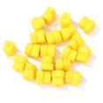 thumbnail image 4 of Señuelos de pesca de carpa con forma de maíz, aparejos de cebo de plástico doble Artificial, 30 Uds. JShteea Para Estrenar, 4 of 9