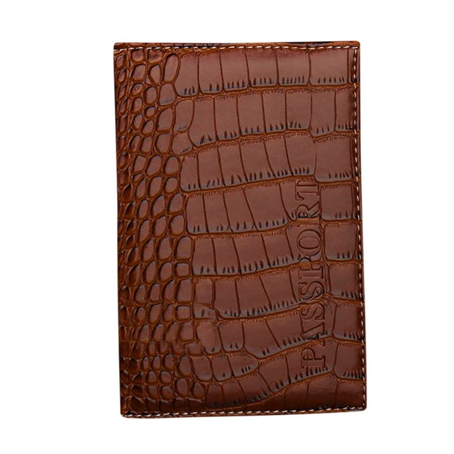 Dedicated Nice Travel Passport Case ID Card Cover Holder Protector Organizer