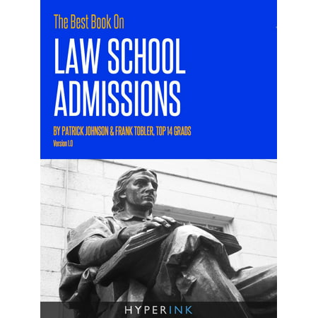 The Best Book On Law School Admissions - eBook (Best Hbcu Law Schools)