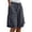 Dark Gray, variant on Womens Plus Size Cargo Shorts Casual Drawstring Multi-Pocket Summer Outdoor Shorts