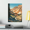 thumbnail image 4 of ELNEIT - Lassen Volcanic National Park Poster, Unframed Matte Paper, S01, 4 of 4