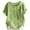 Green, variant on fatyb Girls Summer Tops Short Sleeve Round Neck Casual Shirts Loose Lightweight Beach Blouses for Kids