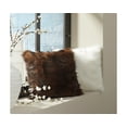 thumbnail image 5 of Signature Design by Ashley Himena Solid Faux Fur Throw Pillow, 20 x 20es, 5 of 5