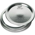 thumbnail image 4 of Ball Regular Mouth Mason Jars with Lids & Bands, Half Pint, 8-oz (2-Pack), 4 of 4