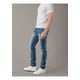 thumbnail image 5 of Ae Jeans Airflex+ Skinny Gastado Marea Azul, 5 of 5