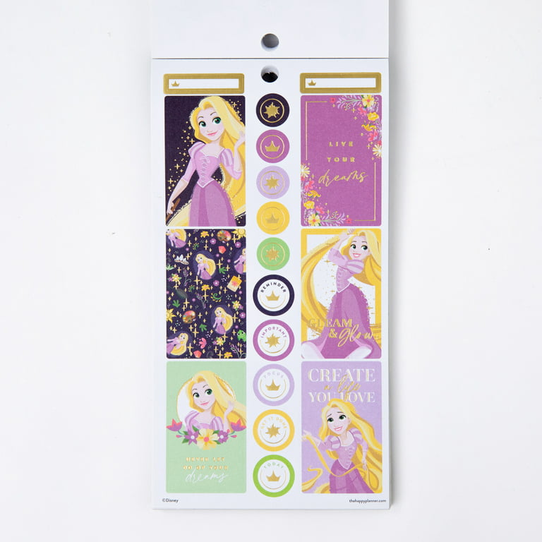 459pc Disney Princess Magic Happy Planner Sticker Pack