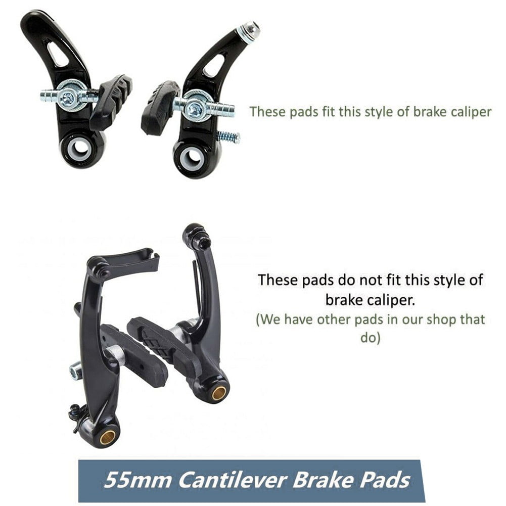 Fule Cantilever MTB Road Cycles BIKE BRAKE PADS 55mm Threadless Post Blocks Shoes in Cameroon at XAF 9870 Rating 5