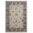 thumbnail image 1 of Great Zero Leona Ivory & Blue 5' x 7'6" Area Rug, 1 of 6