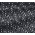 thumbnail image 5 of oneOone Georgette Viscose Fabric Leaves & Floral Block Decor Fabric Printed BTY 42 Inch Wide, 5 of 5