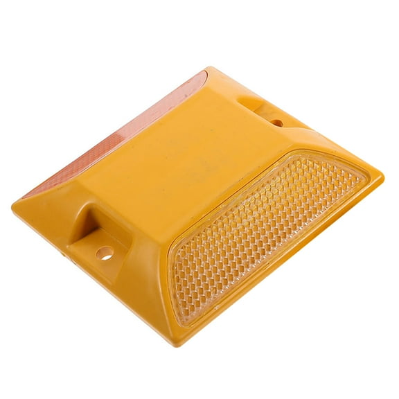 Plastic Road Reflector For Driveway 1 Set Reflective Pavement Marker Driveway Road Reflectors