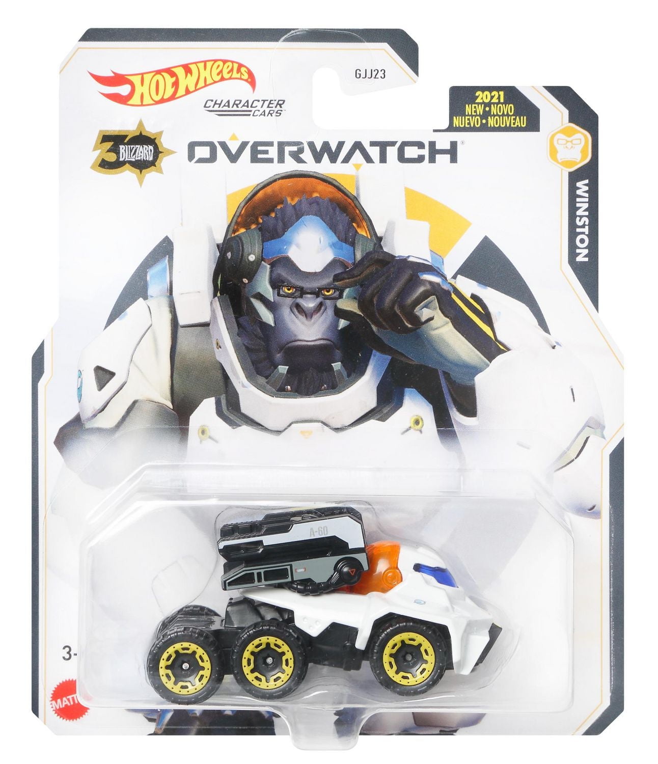 Hot Wheels Winston Vehicle
