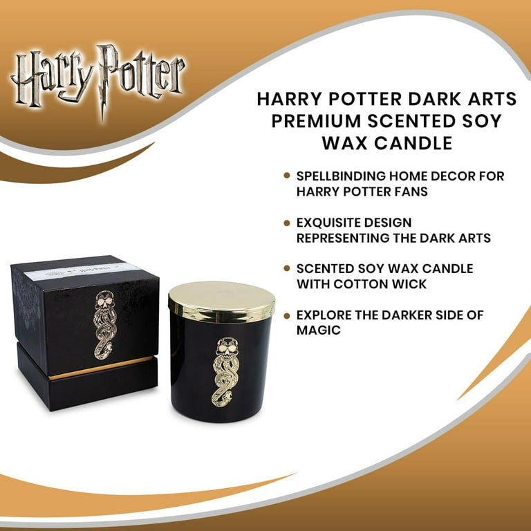 Harry Potter Dark Arts Premium Scented Soy Wax Candle – Ukonic