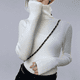 thumbnail image 2 of Suéter de mujer de moda Epligg, suéter de cuello alto de punto, suéteres dulces, suéter de punto, suéteres cálidos de ocio, blusas baratas para mujer, 2 of 5