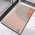 thumbnail image 2 of Boho Small Rug Soft Kitchen Rugs Non-Slip Ultra-Thin Washable Rugs for Enrtyway, Indoor Door Mat Geometric Modern Bohemia Throw Carpet for Bathroom Bedroom Office,20x32 inch, 2 of 5