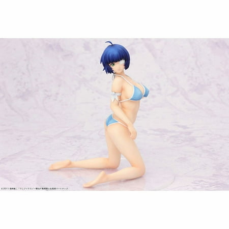 Ikki Tousen Ryomou Shimei Chara-Ani 1/8 PVC figurine