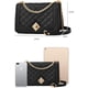 thumbnail image 2 of Bolso Bandolera Pequeño para Mujer, Bolso Bandolera con Cadena para Bolso, Bolso Bandolera de Cuero PU para Mujer, Bolsos Bandolera de Cuero Elegantes para Fiesta, Compras, Trabajo Diario, Rosa JM, 2 of 5