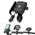 thumbnail image 6 of Motorcycle Wireless & USB C Charger Fast Charging Phone Holder Handlebar Mount, 6 of 9