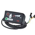 thumbnail image 3 of Greeniant Pantalla de bicicleta NERIES, faro resistente a la lluvia, durabilidad, instalación práctica, controlador LED, medidor de velocidad, Bicicletas eléctricas 【24V】 Greeniant OD003154-01, 3 of 6
