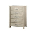 thumbnail image 1 of Furniture of America Krentin Rustic Wood Chest in Wire-Brushed White, 1 of 1