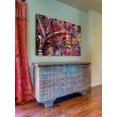 thumbnail image 6 of "Abstract Surrealism" Painting Print on Wrapped Canvas, 6 of 7