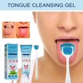 thumbnail image 2 of YUEYAN Fresh Breath Kit For Bad Breath Tongue Scraper Cleaner Cleaning with Gel, 2 of 3