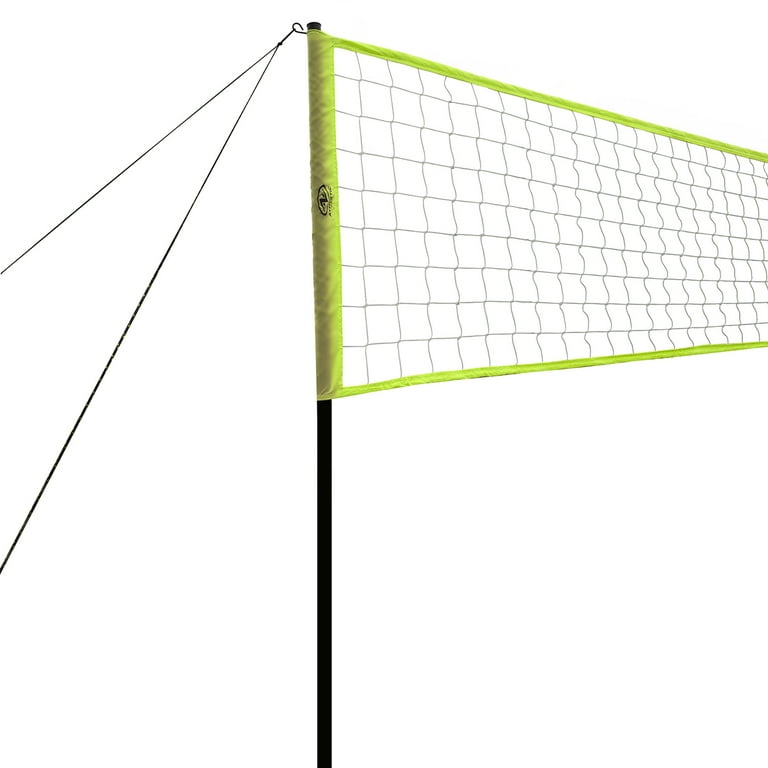 Athletic Works Volleyball and Net Set with Pump