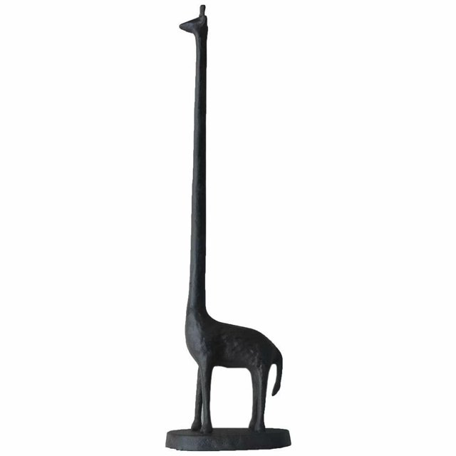 Giraffe Metal Paper Towel Holder, Toilet Paper Holder Stand