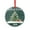 Pattern-3, variant on Glass Ornament Personalized Name Couples Christmas Christmas Ornaments Crystal Hanging Wedding Married for Xmas Tree