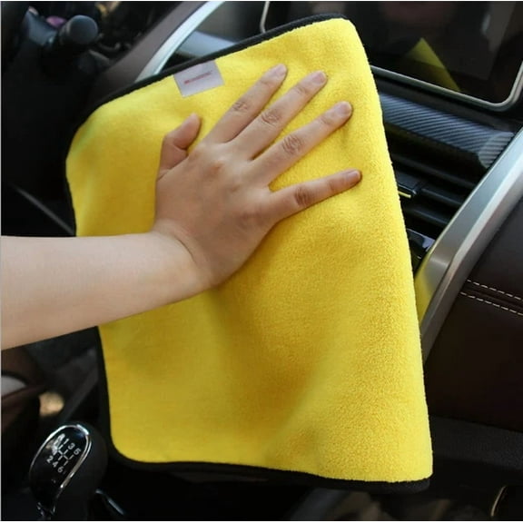 Car Cleaning Towel Washing Cloth Rag Dry Microfiber Ultra Absorbent Soft