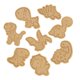thumbnail image 4 of Cortador De Galletas 8 Piezas Cortadores De Pastelería En Relieve Molde De Galleta Fondant - Dinosaurio, 4 of 5