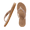 Beige, variant on Women's Flip Flops with Rhinestone, Arch Support Yoga Mat Comfort Walking Thong Sandal Summer Beach Outdoor Dressy Sandals for Women 2026 Walking Ladies Sandal Rubber Sole Black Size 7