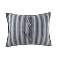 thumbnail image 3 of Global Trends Dylan 100% Cotton Reversible Quilt Set, Earth, 5-Piece King/Cal King, 3 of 9