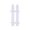 🥑 White_Hot#1840, variant on Plastic Picket Fence Garden Border Edging for Lawns Flower Beds and Plant Borders