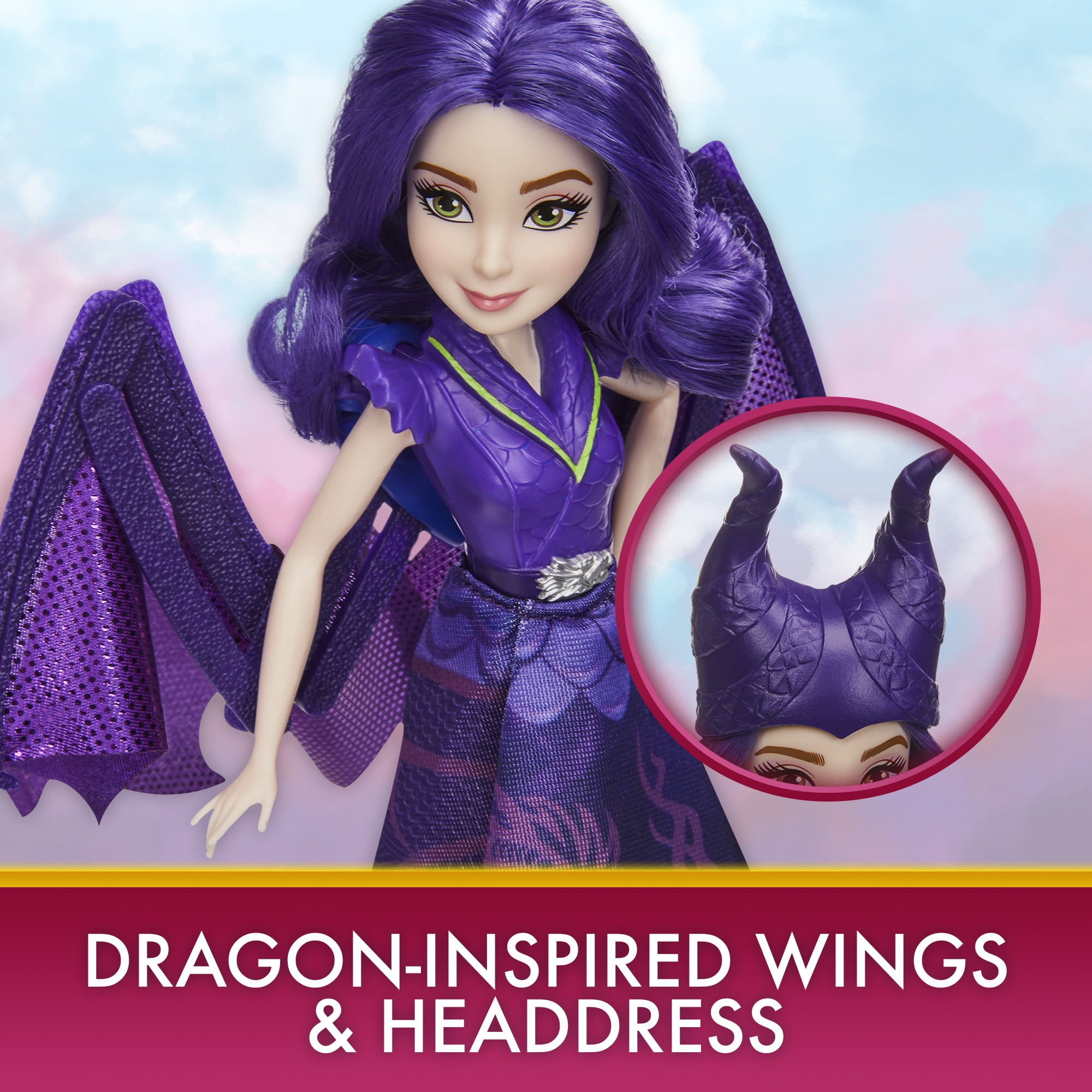 dragon queen mal doll