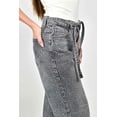 thumbnail image 5 of Jeans Wide Leg con brillos /Juvenil, 624 (Gris) gris 3, 5 of 5