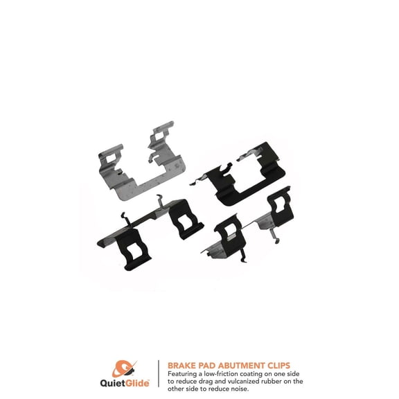 Carlson Quality Brake Parts P1092 Brake Pad Installation Kit