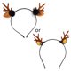 thumbnail image 4 of Diadema de cuernos de Reno de Navidad, diadema con orejas de elfo, cono de pino, cascabeles, Aro para el pelo, accesorios para el cabello para fiesta de Cosplay, 4 of 4