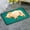 Green(M), variant on Clearance！Dog Cooling Mat Dog Self Cooling Pad,Dogs Cooling Mat Pet Self Cooling Pad Chill Cool Blanket Summer Hot Weather Sleeping Kennel Mat for Dogs Cats, Kennels, Crates and Beds